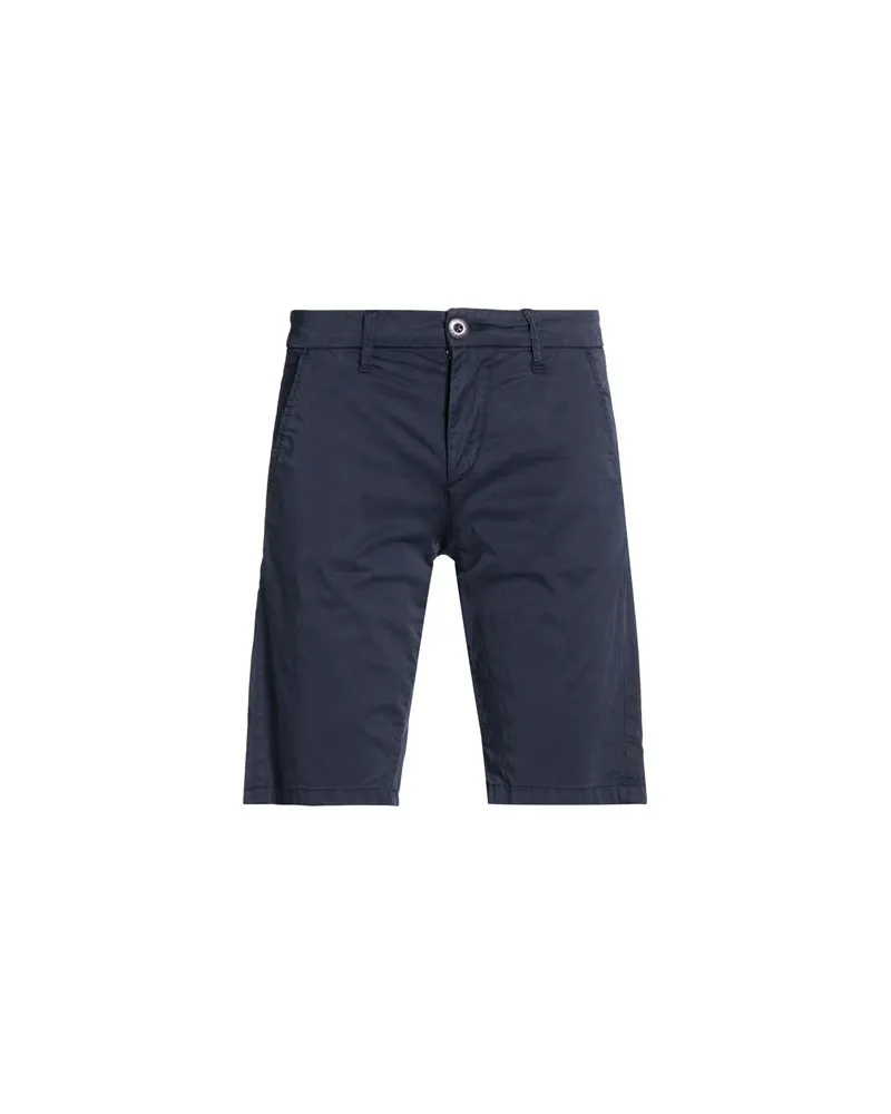 Guess HOSEN & RÖCKE - Shorts & Bermudashortsauf YOOX.COM Nachtblau