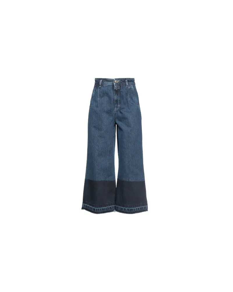 Closed HOSEN & RÖCKE - Jeanshosenauf YOOX.COM Blau