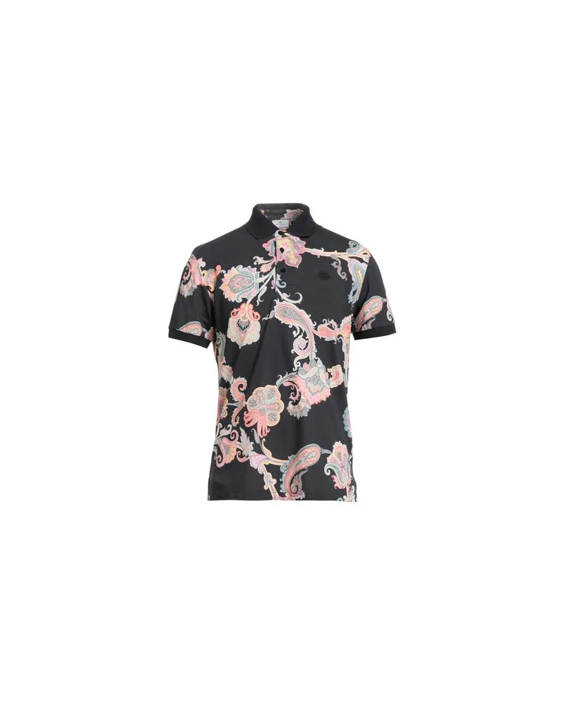 Etro TOPS - Poloshirtsauf YOOX.COM Schwarz