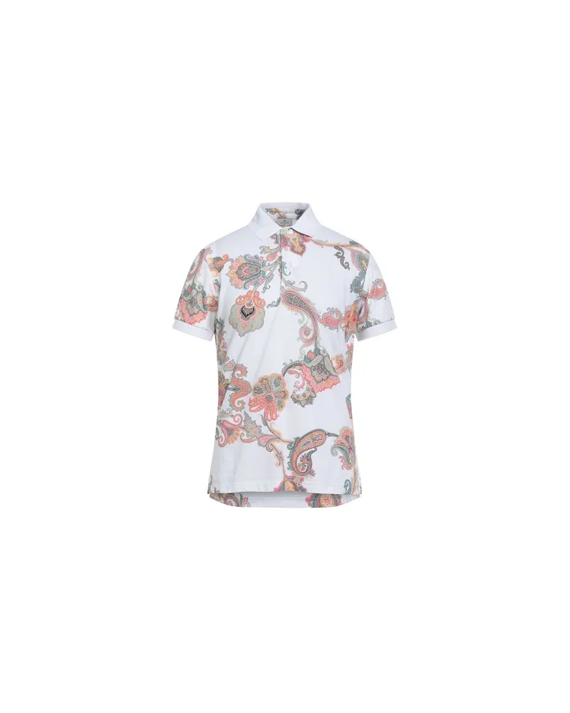 Etro TOPS - Poloshirtsauf YOOX.COM Weiß