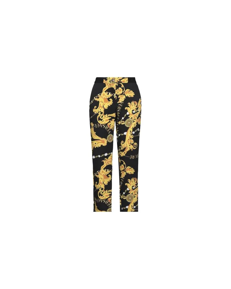 Versace Jeans HOSEN & RÖCKE - Hosenauf YOOX.COM Schwarz
