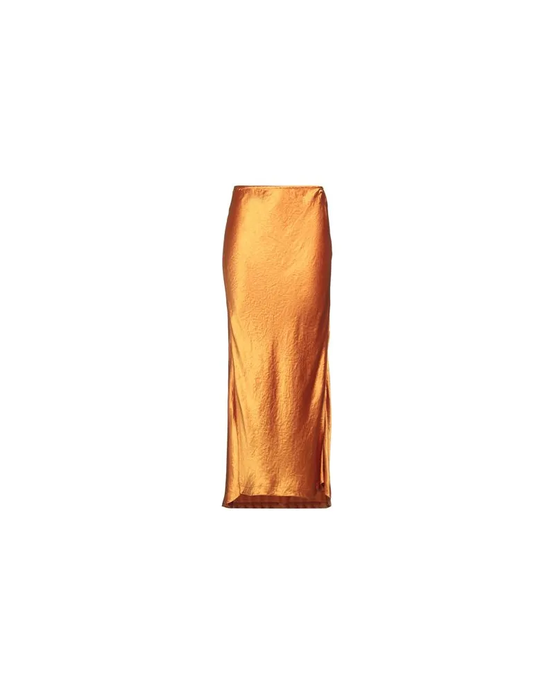 Sies Marjan HOSEN & RÖCKE - Midi-Röckeauf YOOX.COM Mandarine