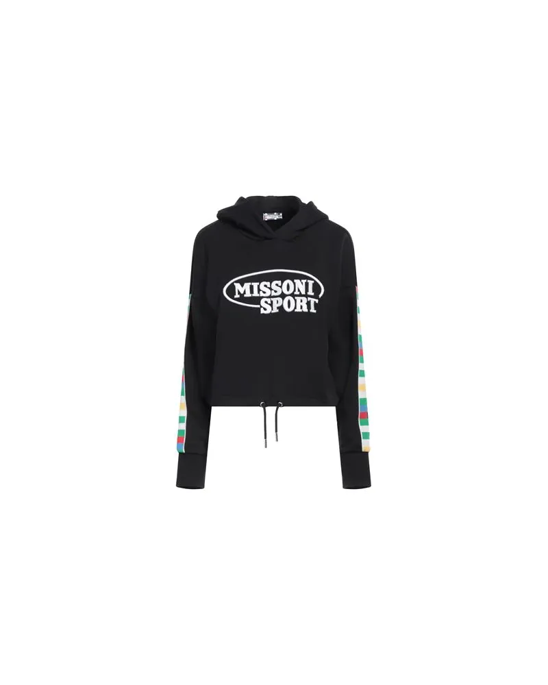 Missoni TOPS - Sweatshirtsauf YOOX.COM Schwarz
