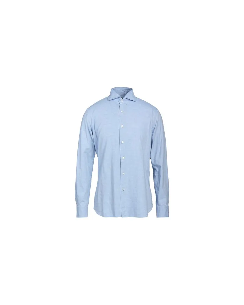 XACUS TOPS - Hemdenauf YOOX.COM Hellblau