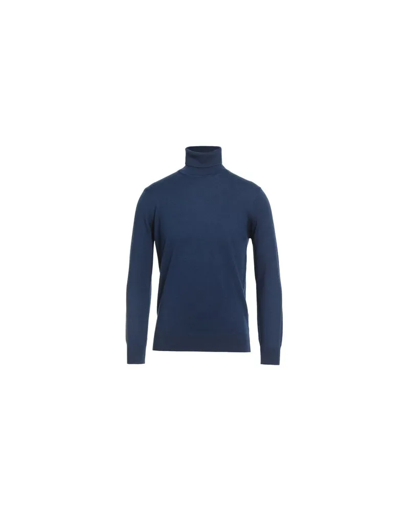 Cashmere Company STRICKWAREN - Rollkragenpulloverauf YOOX.COM Marineblau