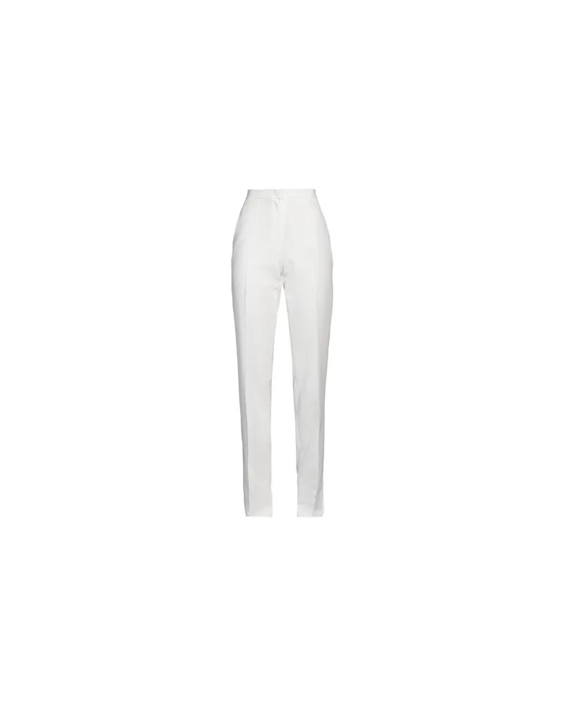 HINNOMINATE HOSEN & RÖCKE - Hosenauf YOOX.COM Weiß