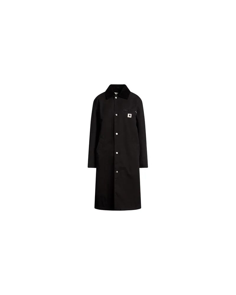 Carhartt WIP JACKEN & MÄNTEL - Mäntelauf YOOX.COM Schwarz