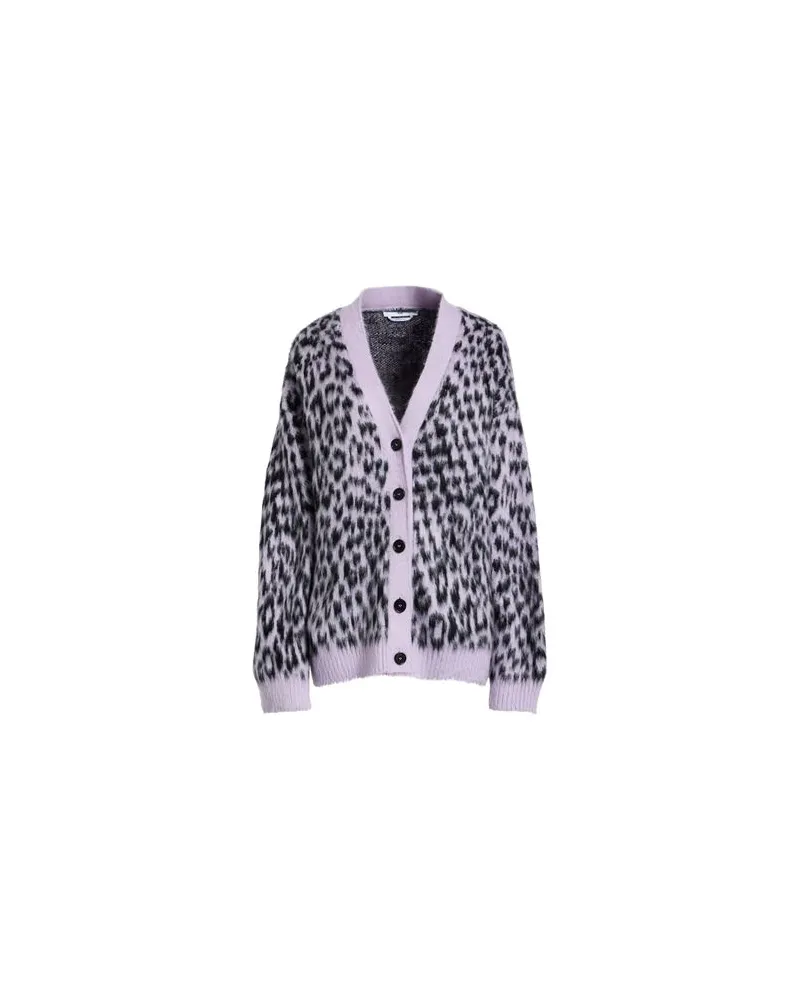 MSGM STRICKWAREN - Strickjackenauf YOOX.COM Lila