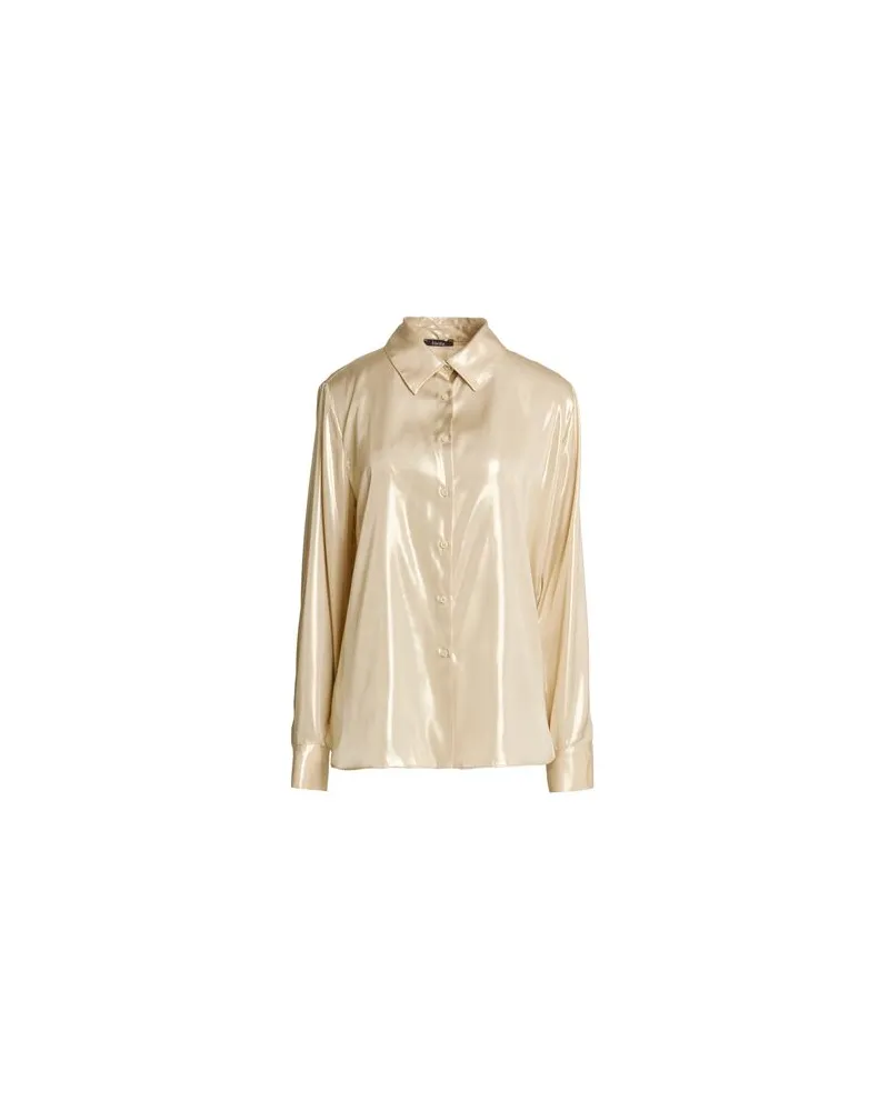 Hanita TOPS - Hemdenauf YOOX.COM Beige