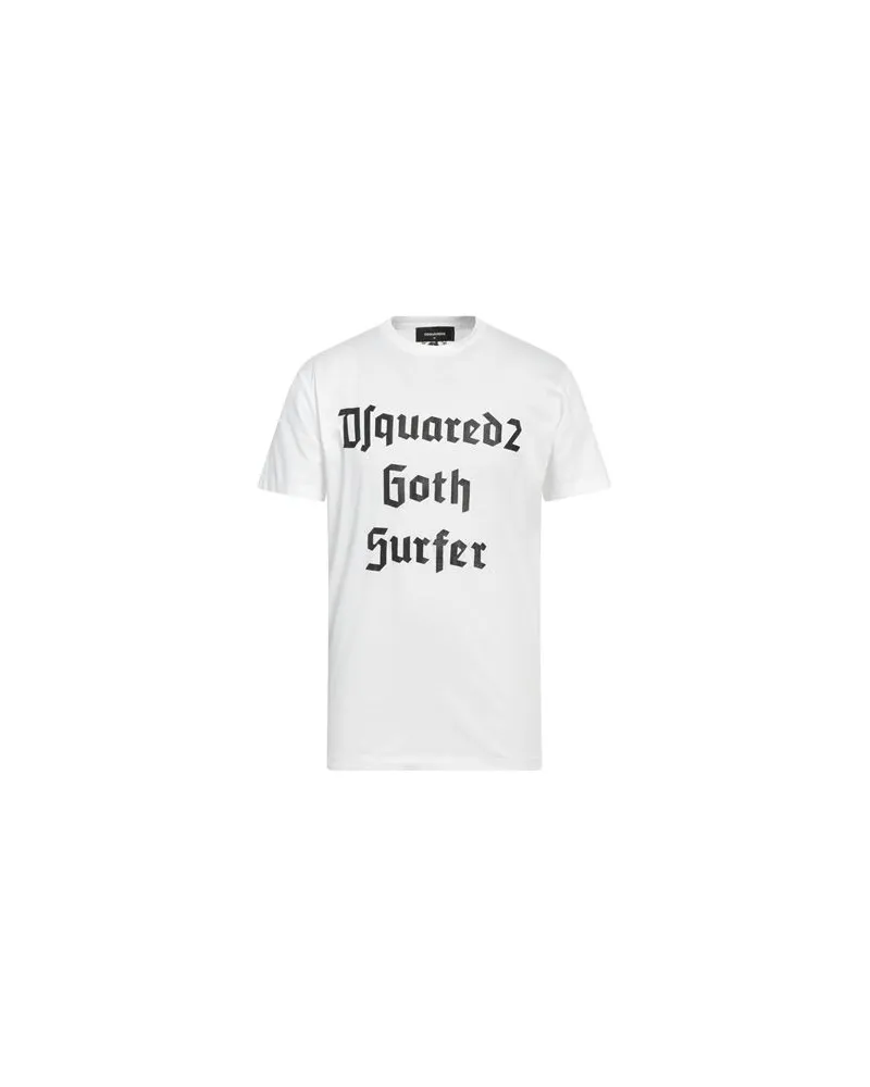 Dsquared2 TOPS - T-shirtsauf YOOX.COM Weiß