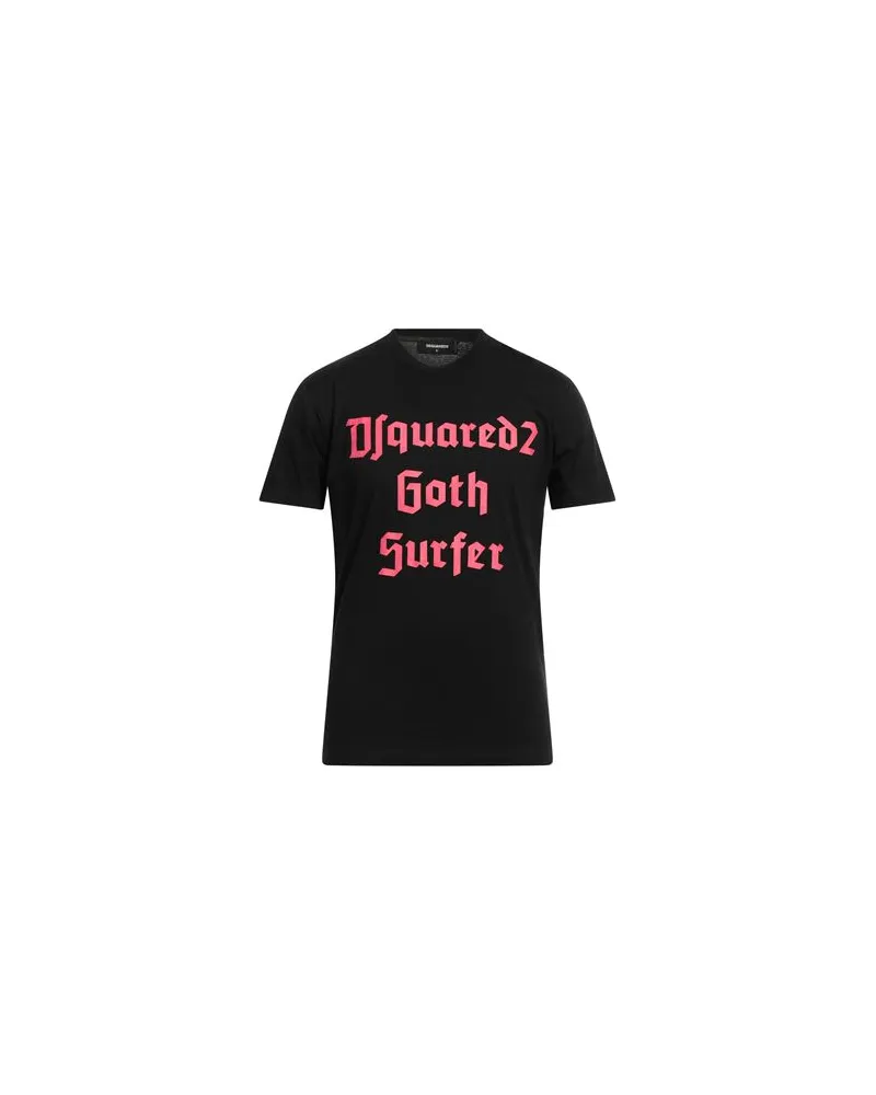 Dsquared2 TOPS - T-shirtsauf YOOX.COM Schwarz