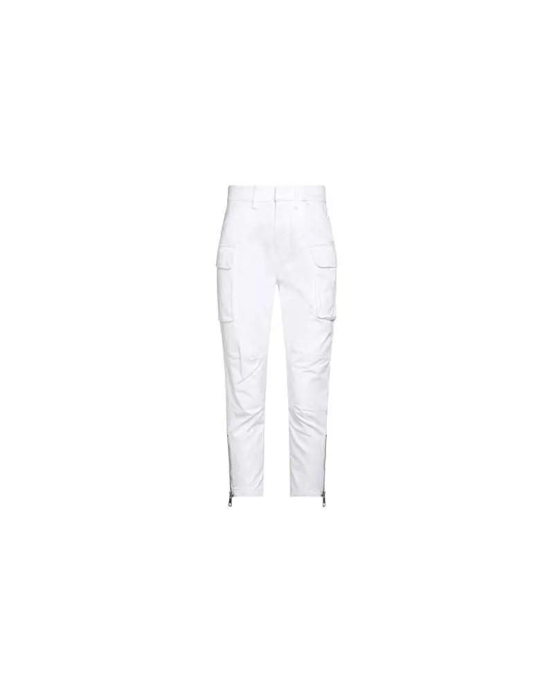 Dondup HOSEN & RÖCKE - Hosenauf YOOX.COM Weiß