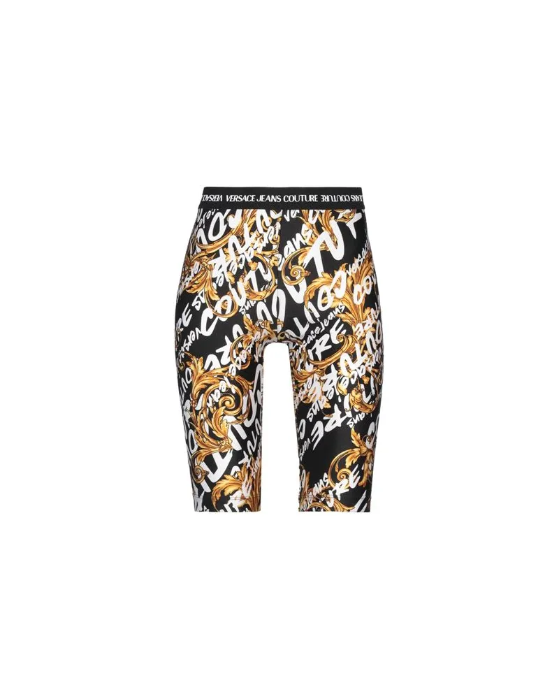 Versace Jeans HOSEN & RÖCKE - Shorts & Bermudashortsauf YOOX.COM Schwarz