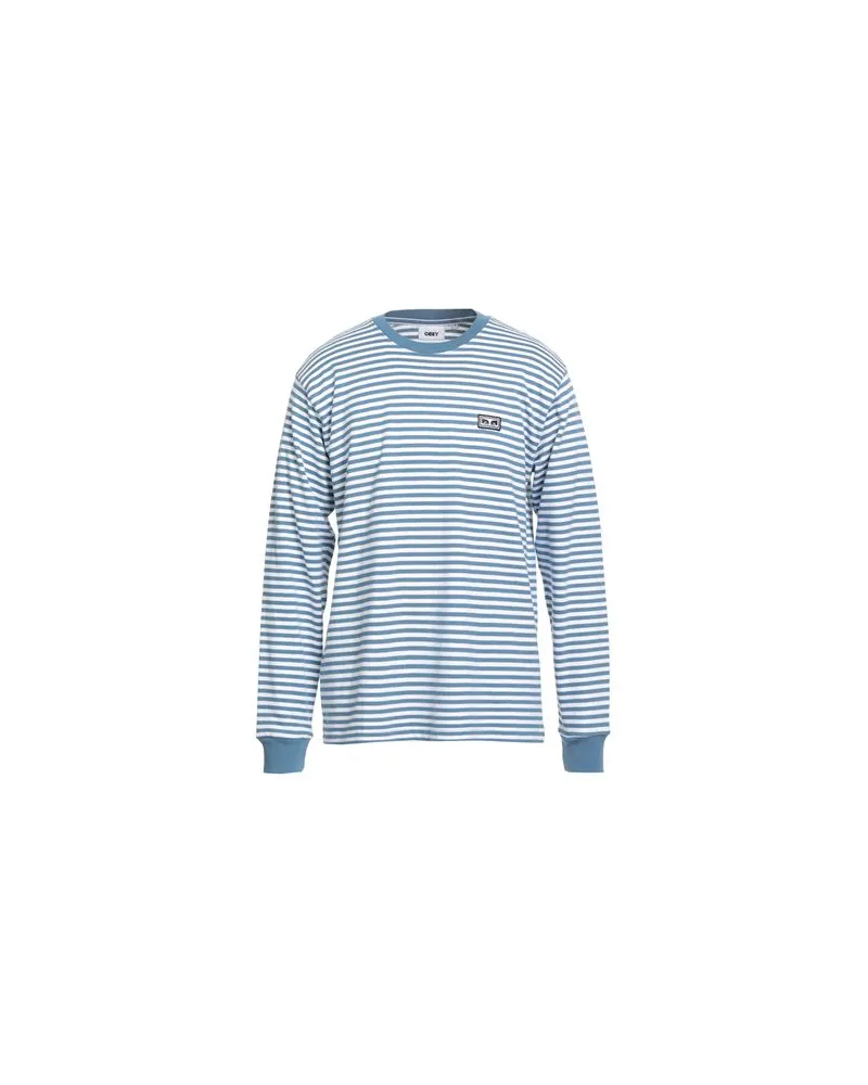 Obey TOPS - T-shirtsauf YOOX.COM Azurblau