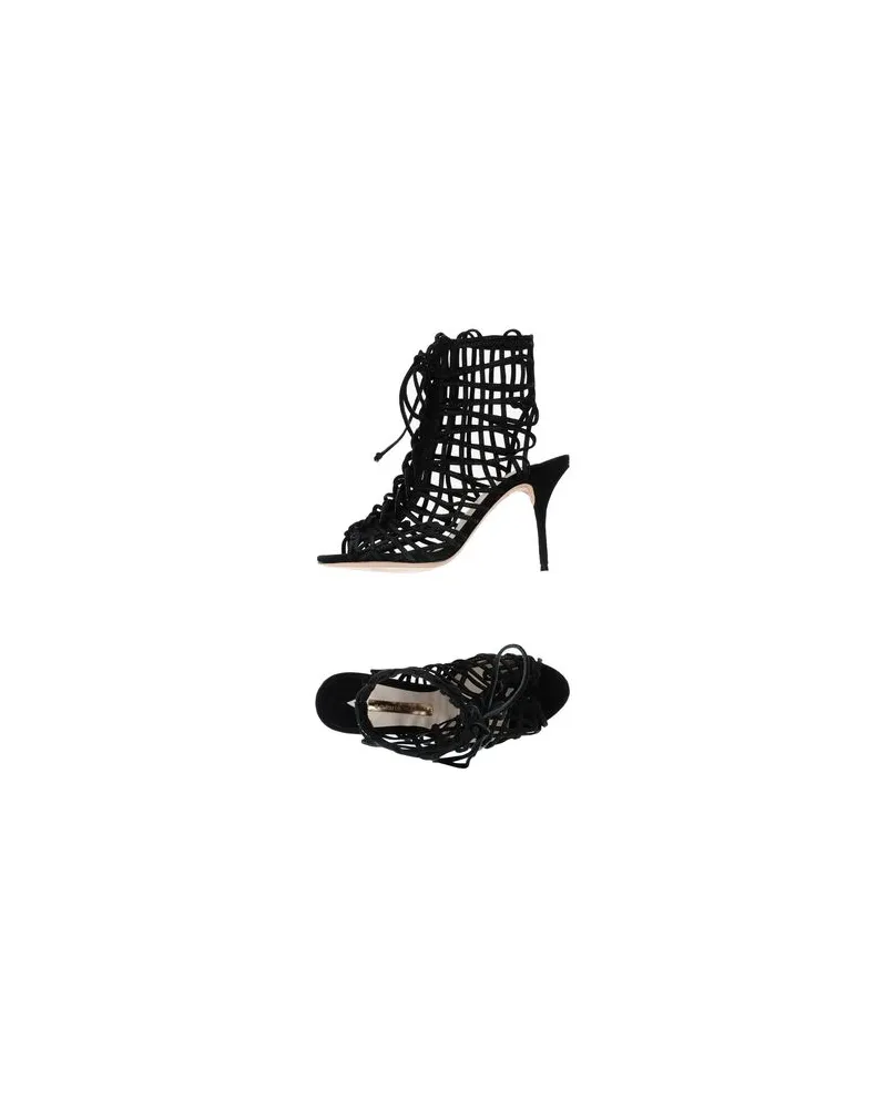 Sophia Webster SCHUHE - Sandalenauf YOOX.COM Schwarz