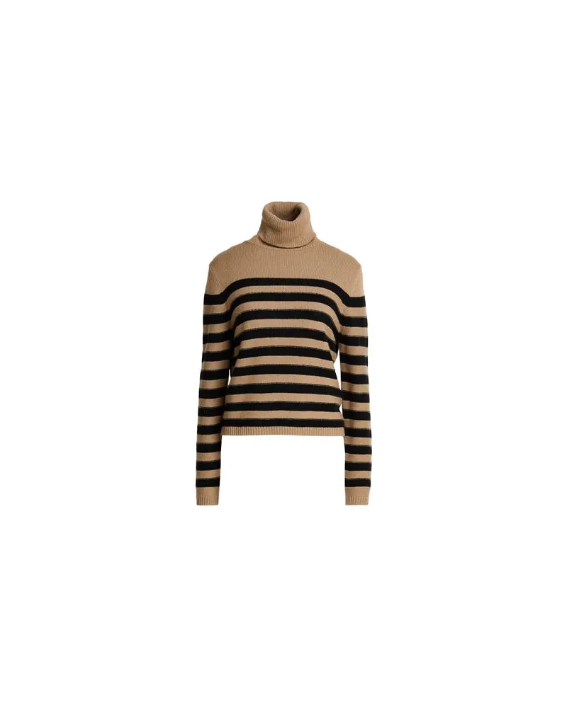 ALLUDE STRICKWAREN - Rollkragenpulloverauf YOOX.COM Kamel
