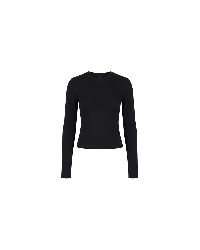 SKIMS TOPS - T-shirtsauf YOOX.COM Schwarz