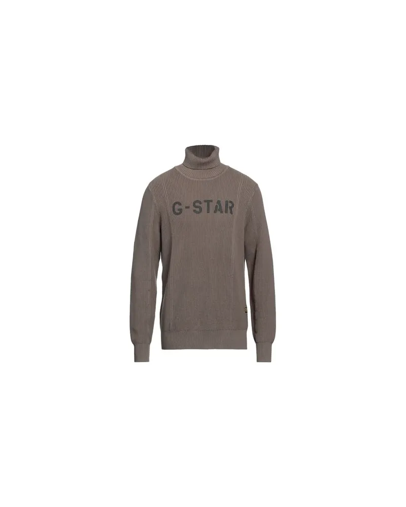 G-STAR RAW STRICKWAREN - Rollkragenpulloverauf YOOX.COM Militärgrün
