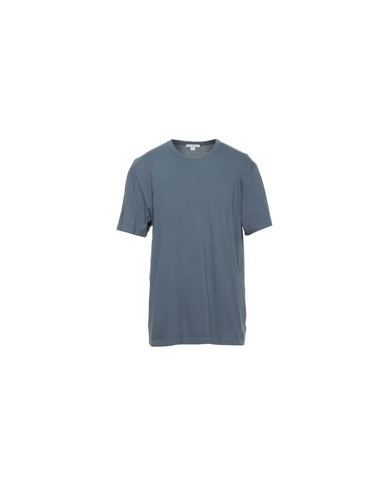 James Perse TOPS - T-shirtsauf YOOX.COM Taubenblau
