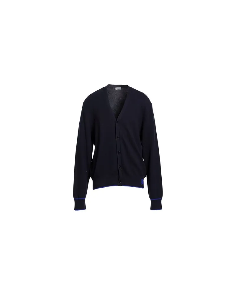 Burberry STRICKWAREN - Strickjackenauf YOOX.COM Marineblau