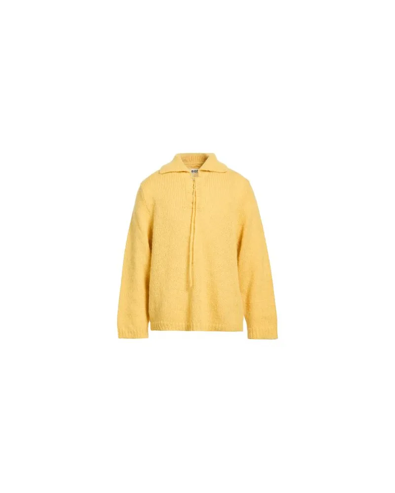 BODE STRICKWAREN - Pulloverauf YOOX.COM Gelb