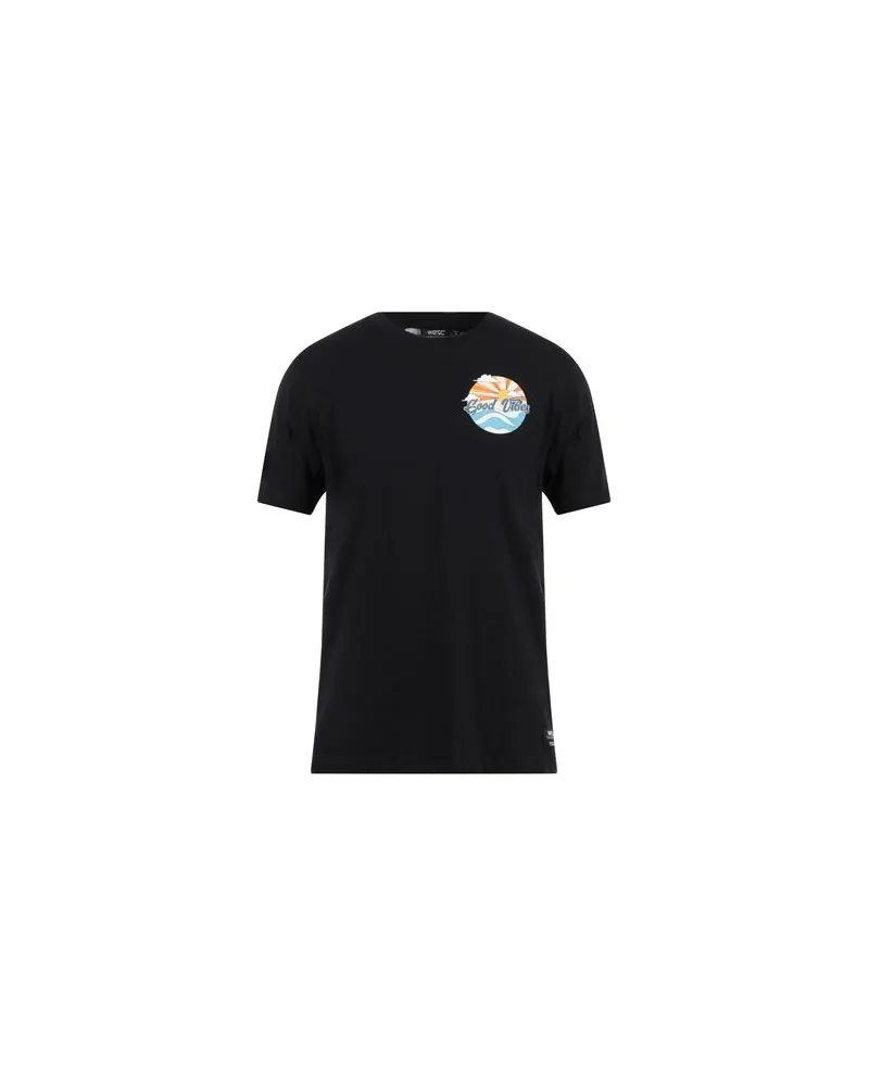 Wesc TOPS - T-shirtsauf YOOX.COM Schwarz