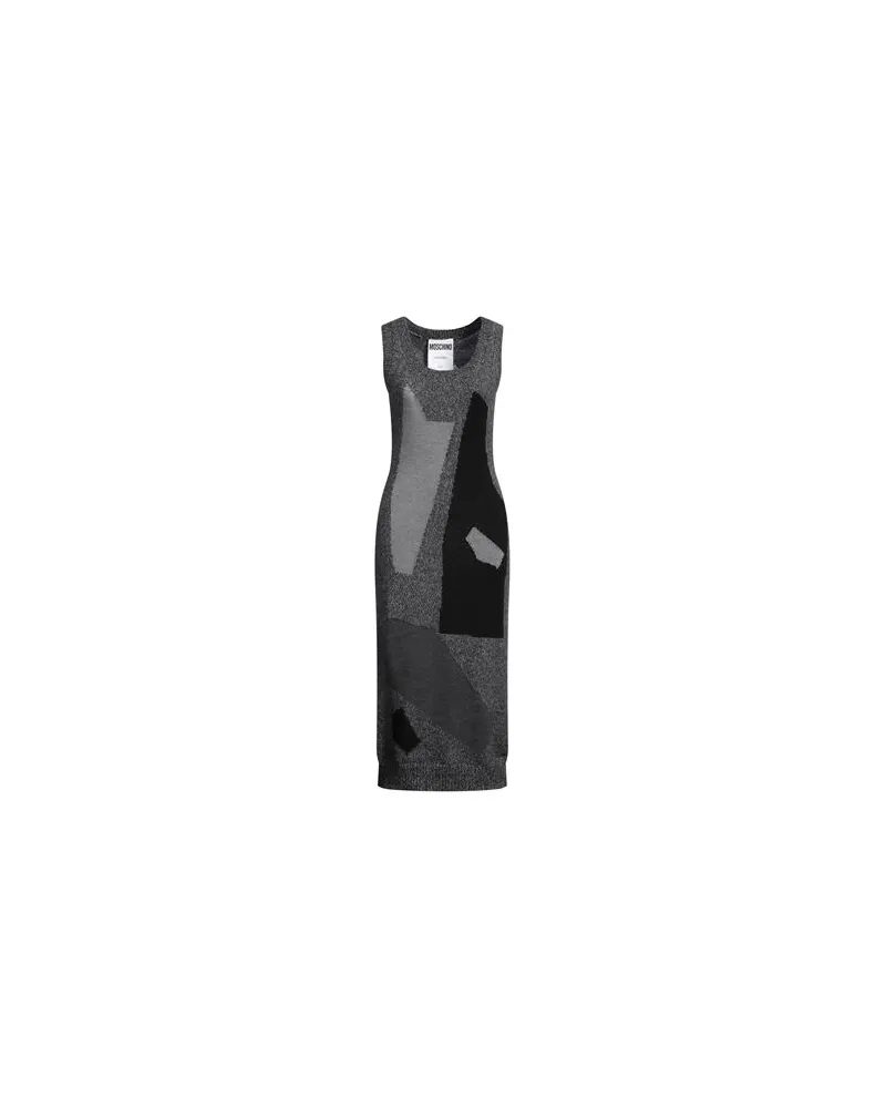 Moschino KLEIDER - Midi-Kleiderauf YOOX.COM Grau