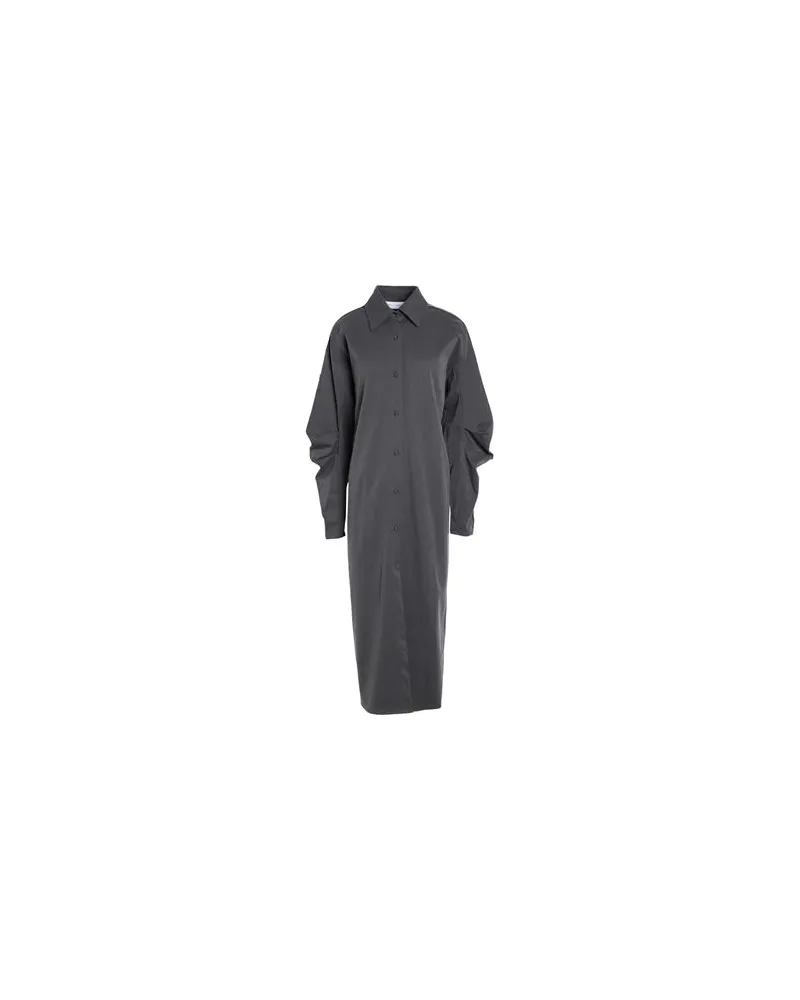 Weili Zheng KLEIDER - Midi-Kleiderauf YOOX.COM Blei