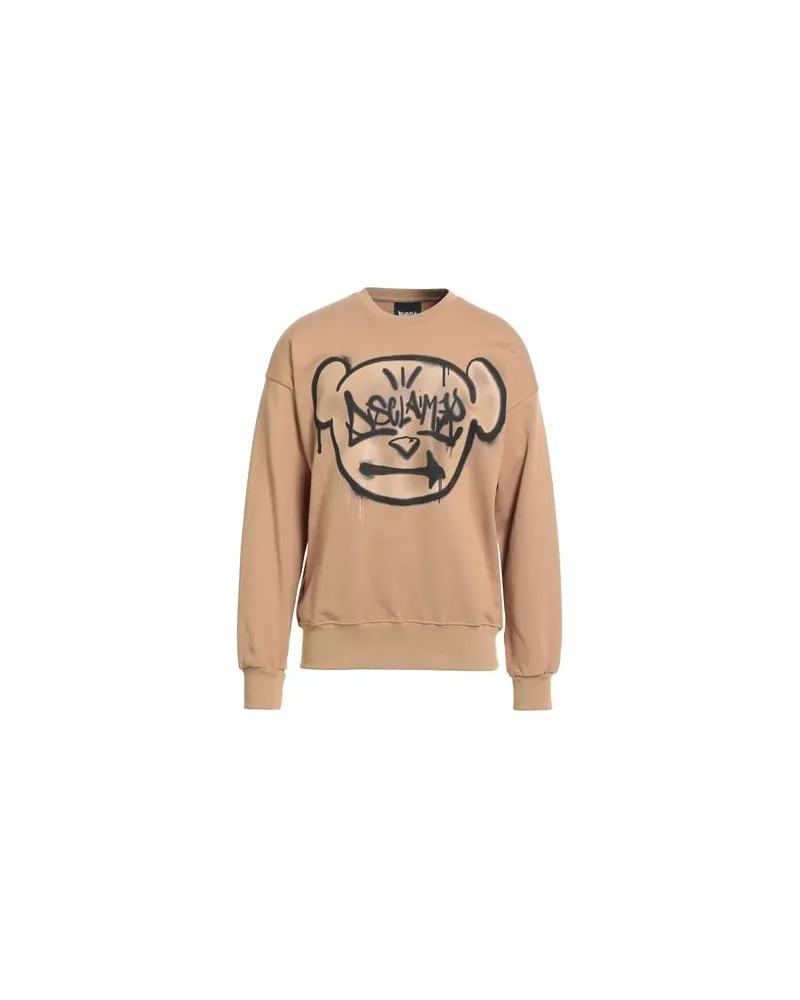 DISCLAIMER TOPS - Sweatshirtsauf YOOX.COM Kamel