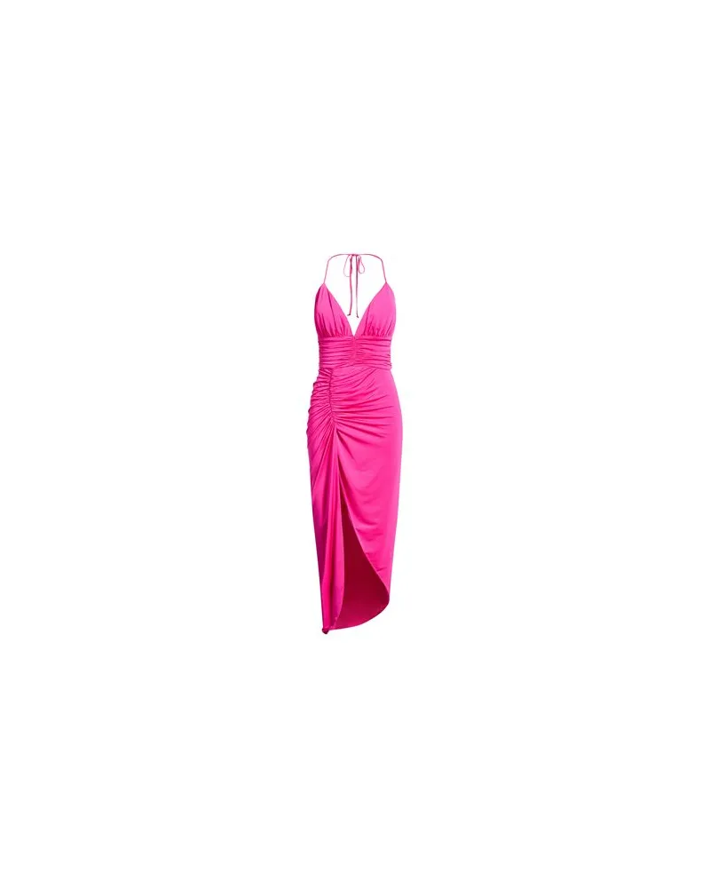 ACTUALEE KLEIDER - Maxi-Kleiderauf YOOX.COM Fuchsia
