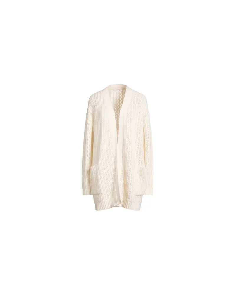 SPORTMAX STRICKWAREN - Strickjackenauf YOOX.COM Elfenbein