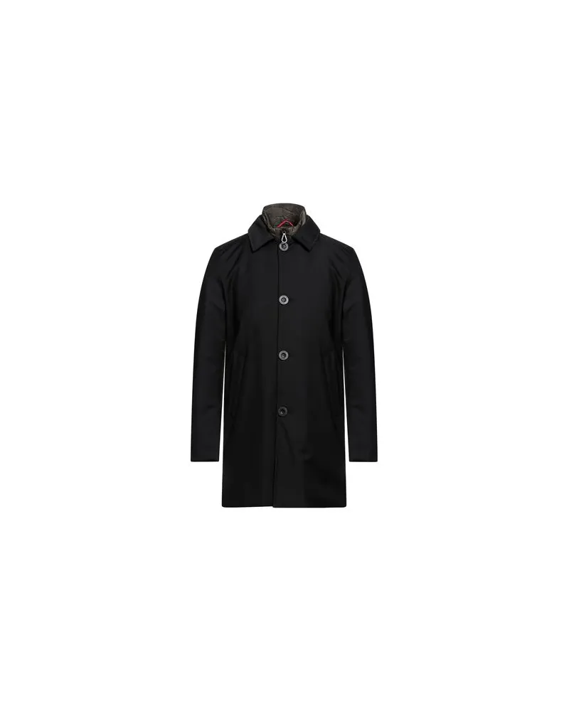 Paltò JACKEN & MÄNTEL - Mäntelauf YOOX.COM Schwarz