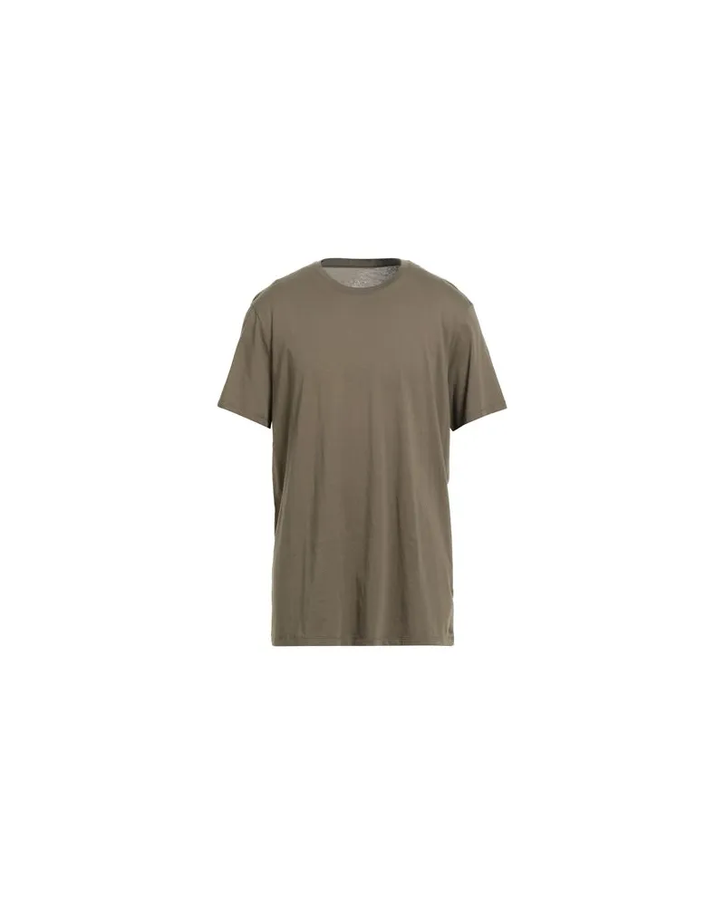 Armani Exchange TOPS - T-shirtsauf YOOX.COM Militärgrün