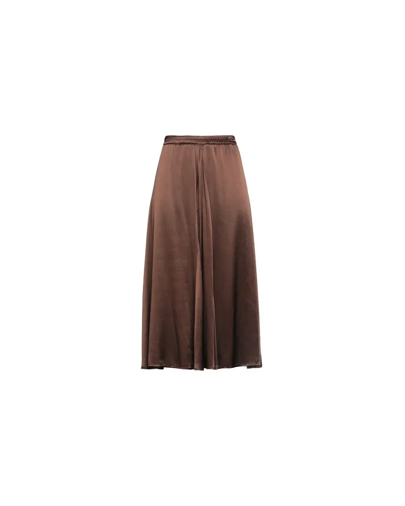 Alpha Studio HOSEN & RÖCKE - Midi-Röckeauf YOOX.COM Schokobraun