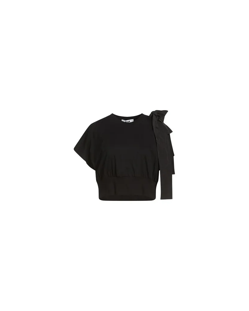 MSGM TOPS - Topsauf YOOX.COM Schwarz