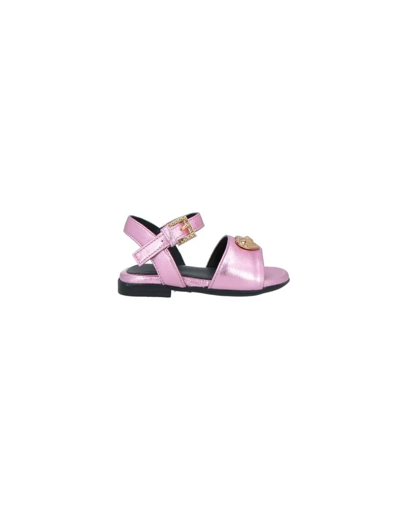 Versace SCHUHE - Sandalenauf YOOX.COM Fuchsia