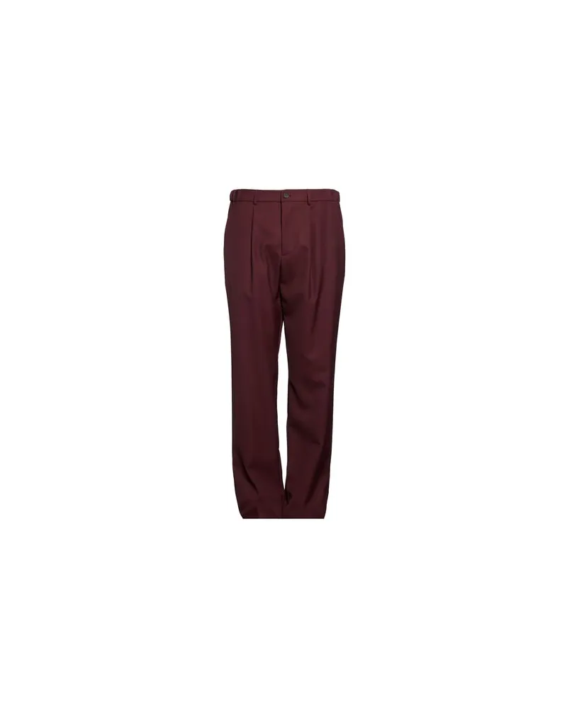Hevò HOSEN & RÖCKE - Hosenauf YOOX.COM Bordeaux