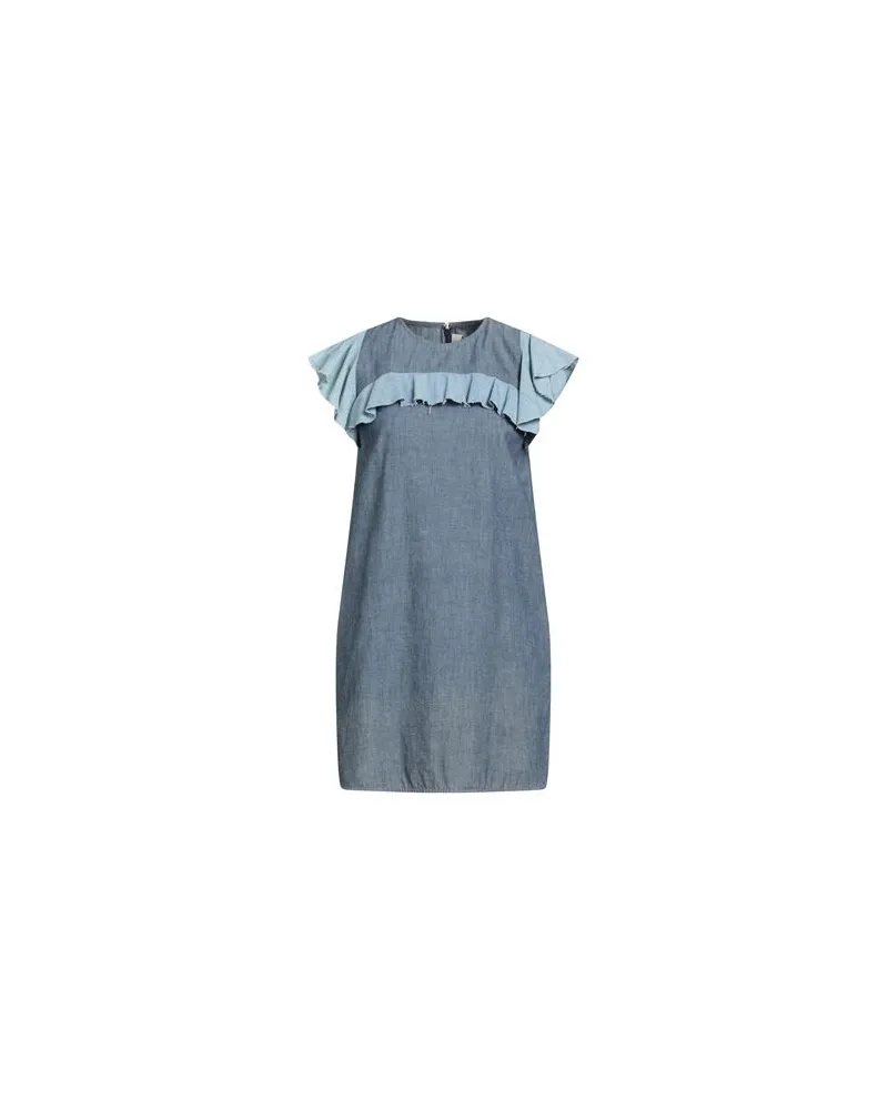 Golden Goose KLEIDER - Mini-Kleiderauf YOOX.COM Blaugrau