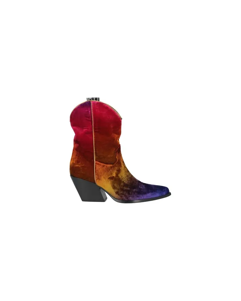 Elena Iachi SCHUHE - Stiefelettenauf YOOX.COM Violett