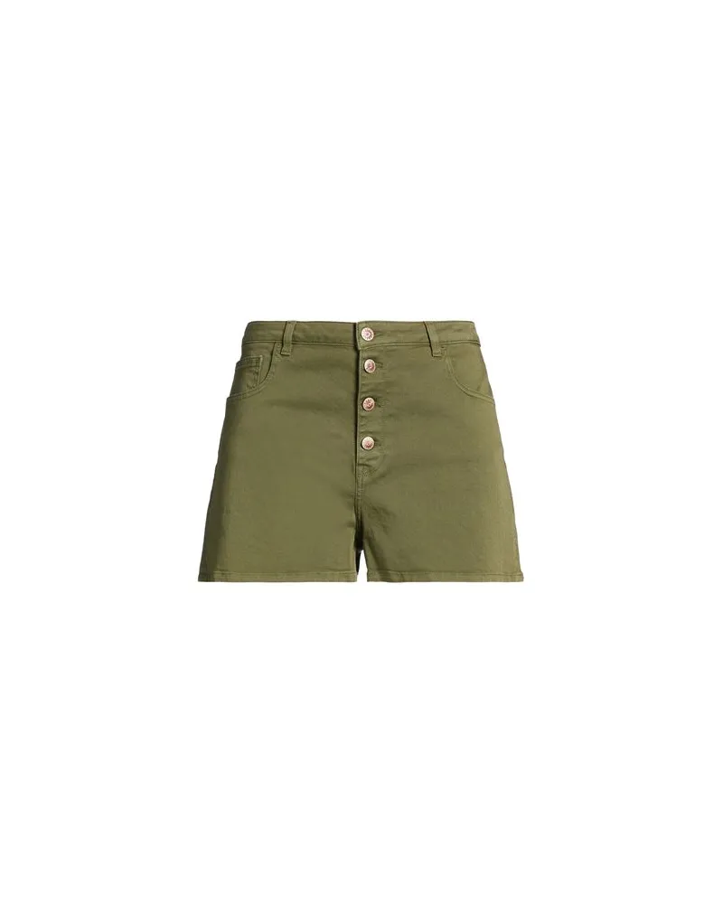 Re-HasH HOSEN & RÖCKE - Shorts & Bermudashortsauf YOOX.COM Militärgrün