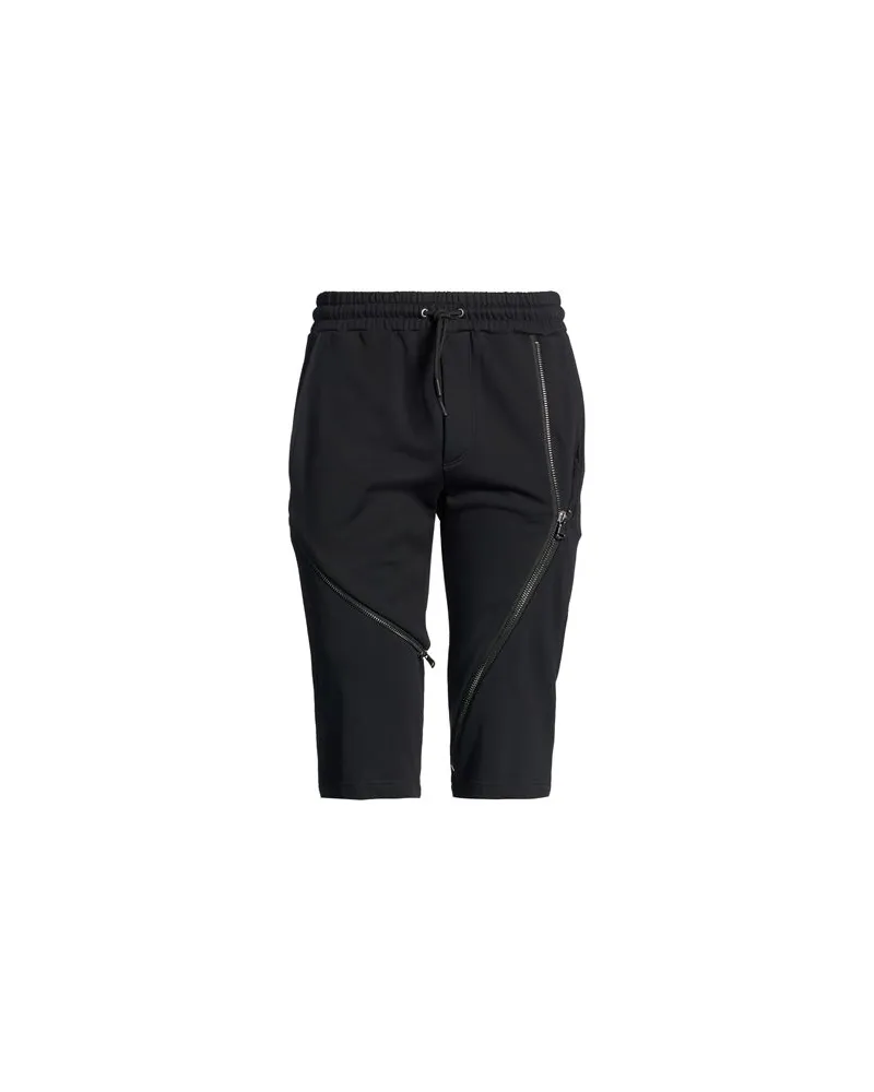 Les Hommes HOSEN & RÖCKE - Shorts & Bermudashortsauf YOOX.COM Schwarz