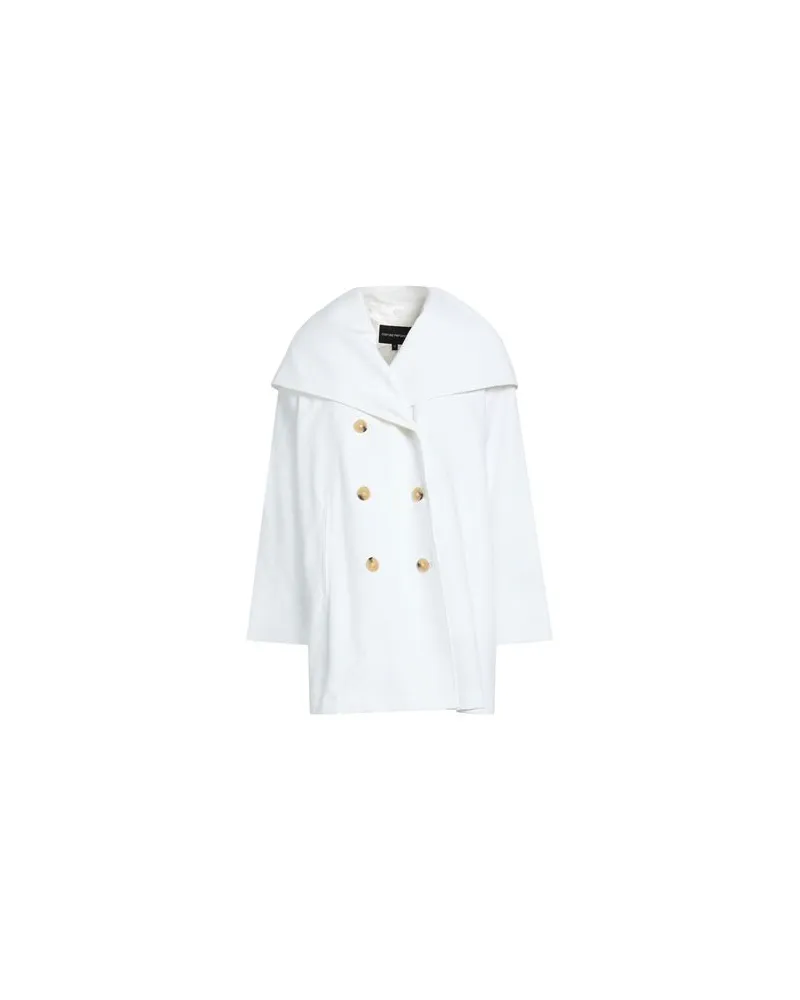Emporio Armani JACKEN & MÄNTEL - Jacken, Mäntel & Trenchcoatsauf YOOX.COM Weiß