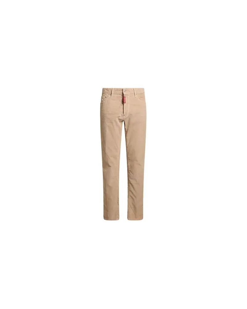Dsquared2 HOSEN & RÖCKE - Hosenauf YOOX.COM Beige