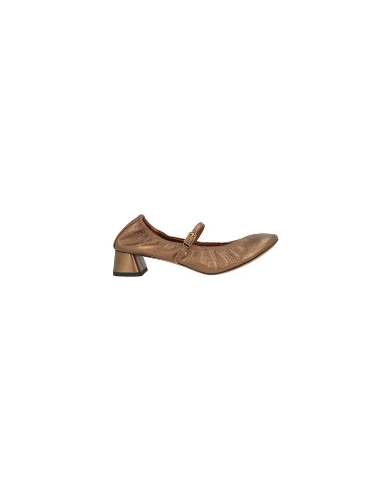Lanvin SCHUHE - Pumpsauf YOOX.COM Bronze