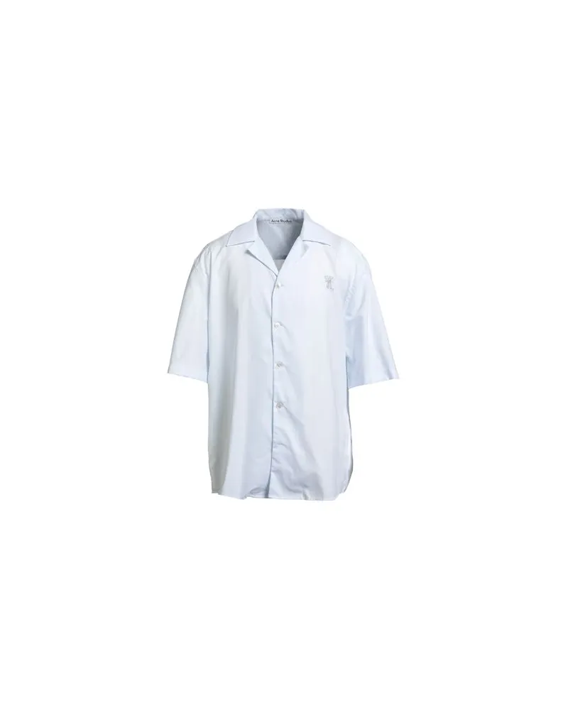 Acne Studios TOPS - Hemdenauf YOOX.COM Himmelblau