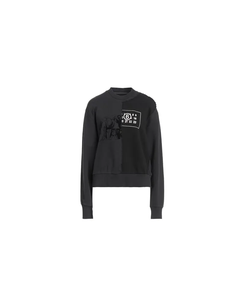 Maison Margiela TOPS - Sweatshirtsauf YOOX.COM Schwarz