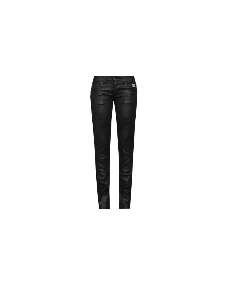 Roy Roger's HOSEN & RÖCKE - Jeanshosenauf YOOX.COM Schwarz