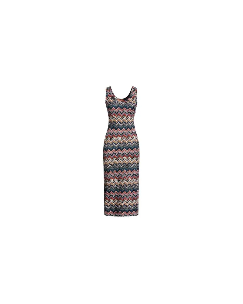Missoni KLEIDER - Midi-Kleiderauf YOOX.COM Blau