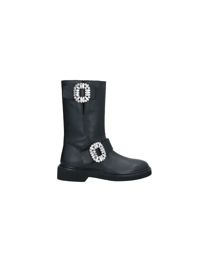 Roger Vivier SCHUHE - Stiefelettenauf YOOX.COM Schwarz