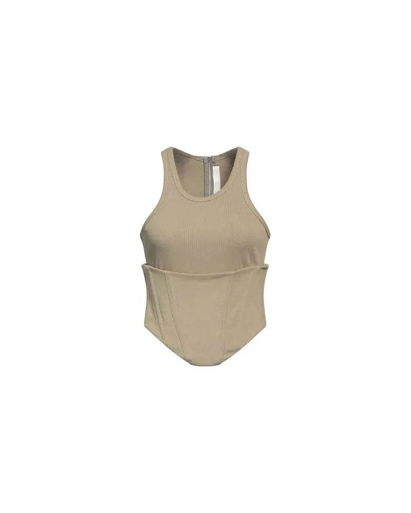 Dion Lee TOPS - Topsauf YOOX.COM Salbeigrün